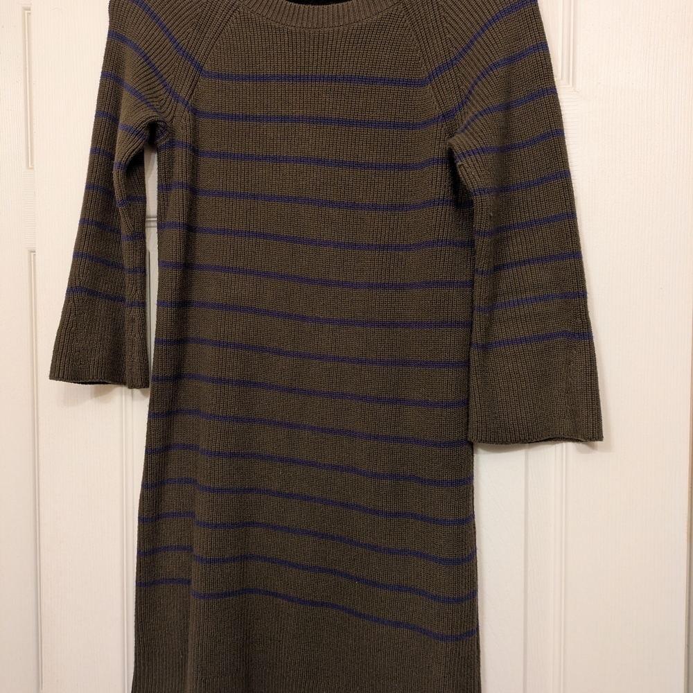 Striped Knit Dress